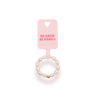 Jamie Pearl Ring in Gold