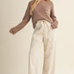Side Pocket Wide Pants