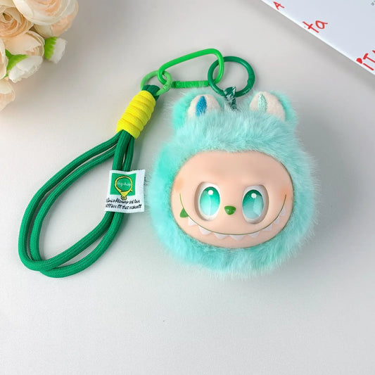 Labubu Cute Plush Keychain