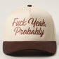 Custom Designed Trucker Hat