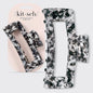 Eco-Friendly Jumbo Open Shape Claw Clip Black