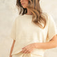 Tie in the Back Knitted Top