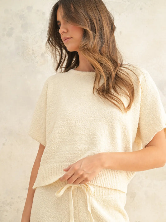 Tie in the Back Knitted Top