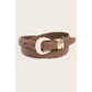 Skinny Fashionable Leather Belt