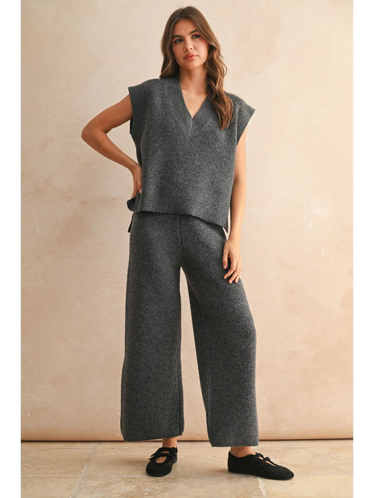 Casual Sweater Pants