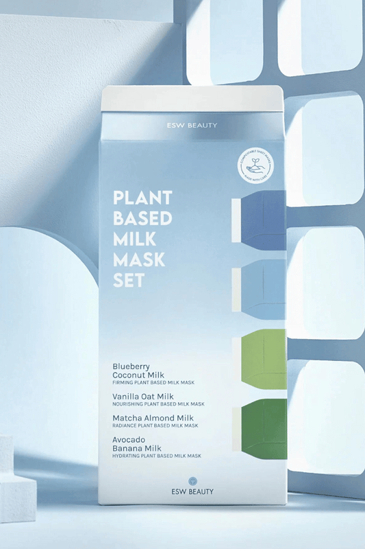 ESW Beauty Plant-Based Milk Mask Set