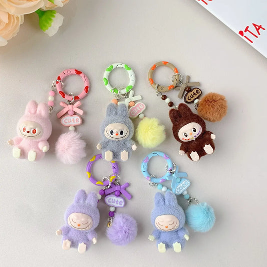 Labubu Keychain Accessory