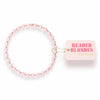 Pink Mini Luci Bracelet in Gold