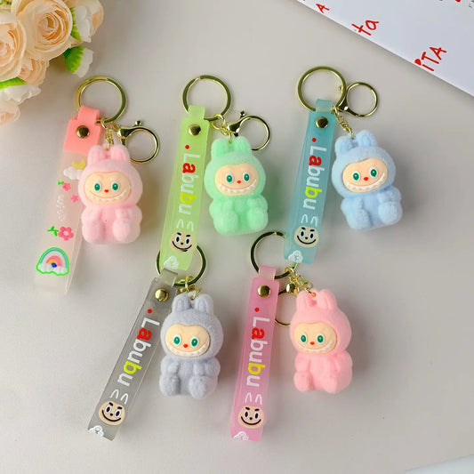 Labubu Hot-Selling Cute Plush Keychain