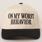 Custom Designed Trucker Hat