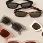 Women's Rectangle Frame Sunglasses