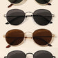 Thin Retro Fashion Sunglasses