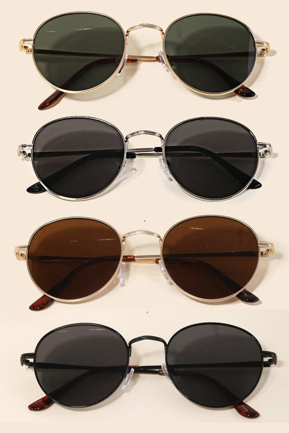 Thin Retro Fashion Sunglasses