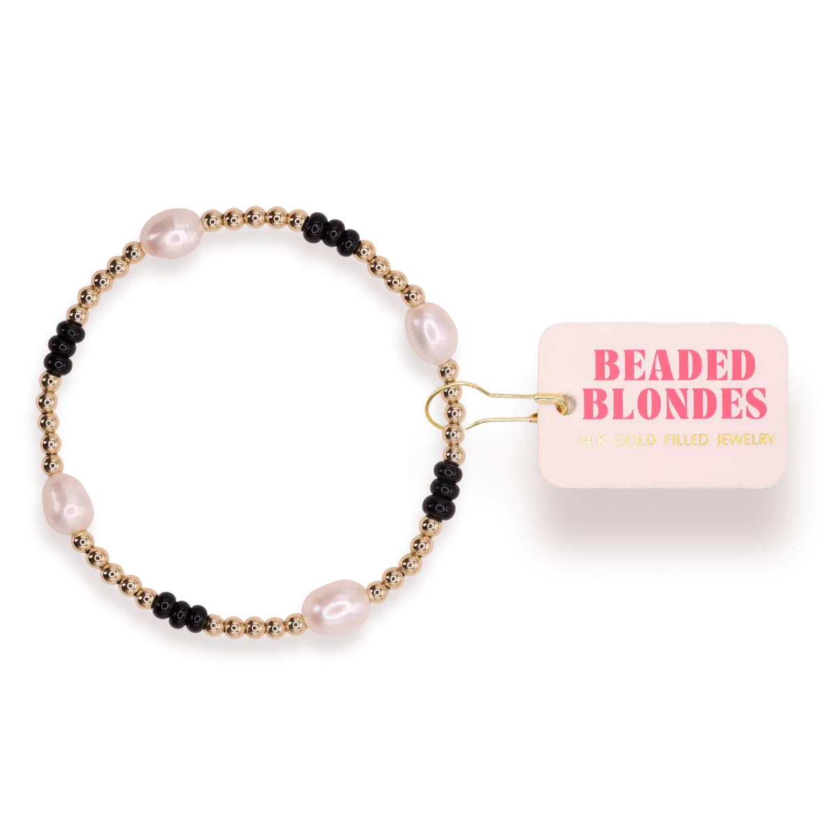 Black Pearl Poppi Bracelet