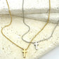 Classic Mini Cross Necklace