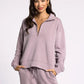 Serenity Fleece Quarter Zip Pullover