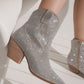 Rhinestone Ankle Booties