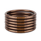 Meteorite Bangles (Serenity Prayer) - Set of 6