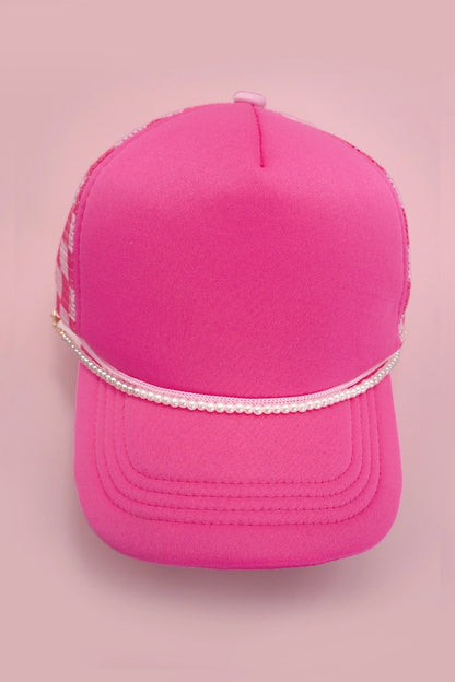 Trucker Hat Chain