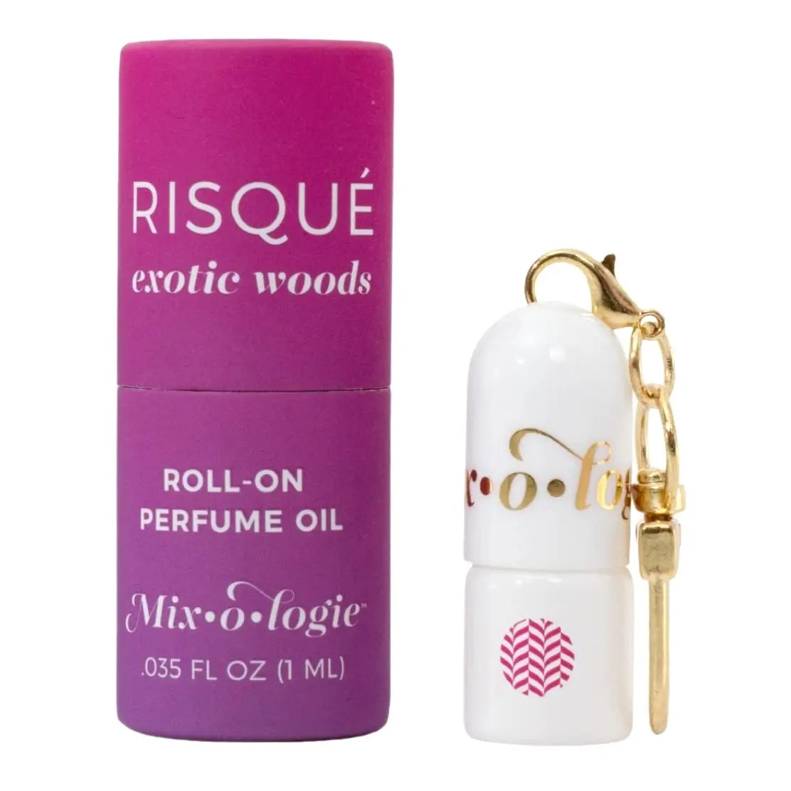 Risqué (Exotic Woods) Keychain Mini Roll-On Perfume