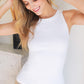 Reversible Ribbed Tank Top