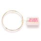 Mollie Bar Bracelet in Gold