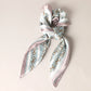 Satin Horsebit Print Light Weight Soft Scarf