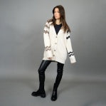 Long Sleeve Vneck Cardigan