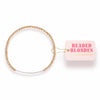 Bar Bracelet in Gold with Silver