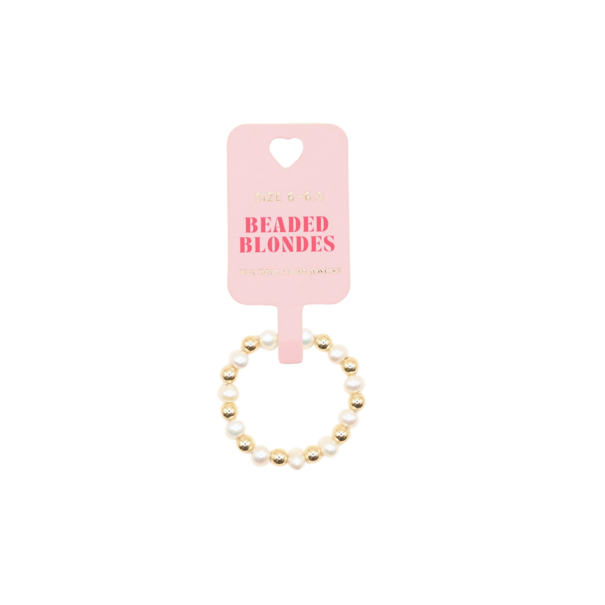 Coastal Pearl Ring