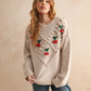 Cherry Trim Sweater
