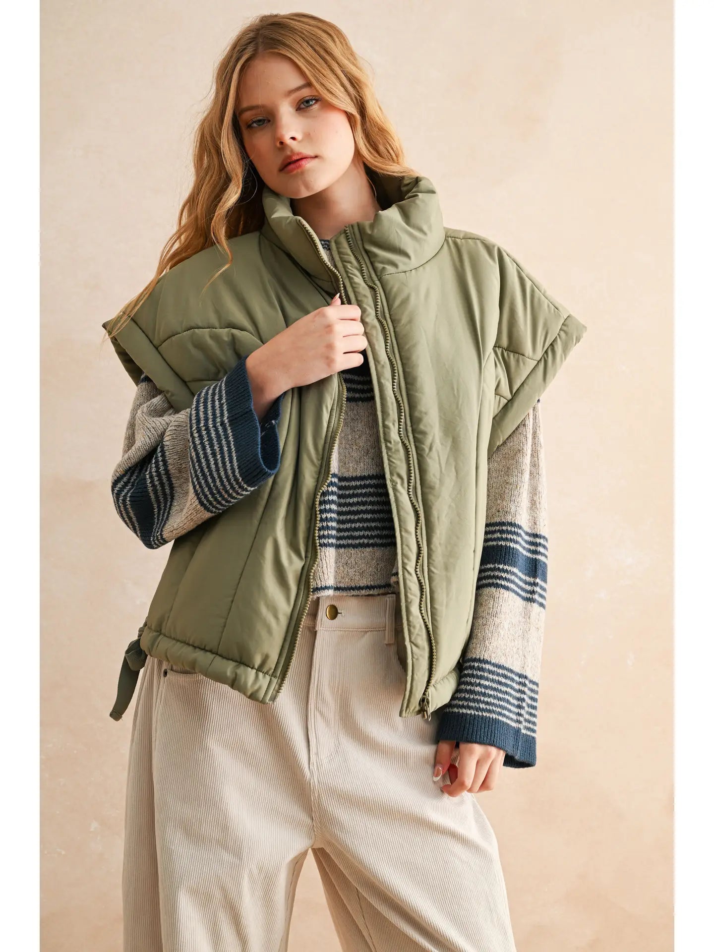 Puffer Oversized Vest