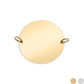 18K Gold Stainless Steel Engravable Dog Tag