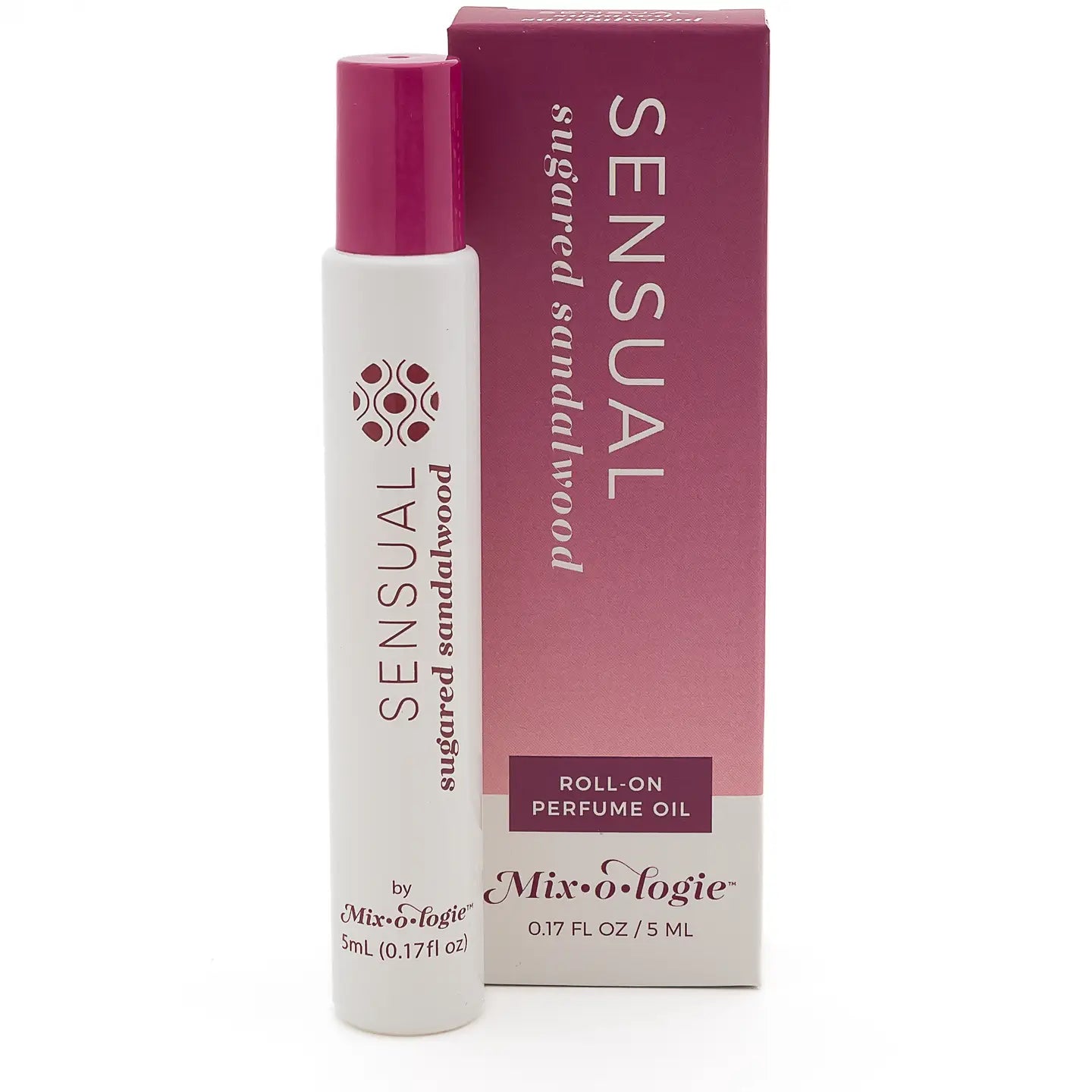 Sensual (Sugared Sandalwood) Rollerball Perfume Oil Roll-On