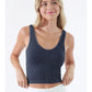 Vintage Reversible Crop Top