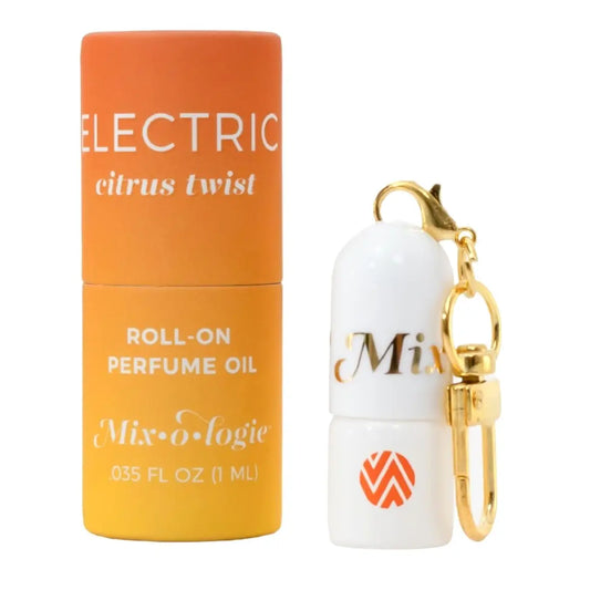 Electric (Citrus Twist) Keychain Mini Roll-On Perfume