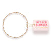 Dainty Sutton Bracelet in Gold with Silver