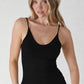 Clean Line V Neck Cami