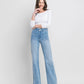 90's Vintage Super High Rise Flare Jeans