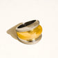 Daelen 18K Gold Non-Tarnish Dome Statement Ring