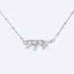 Gold-Dipped Tiger Figurine Pendant Necklace