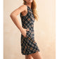 Plaid Pattern Dress