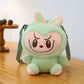 Labubu Doll Plush Small Bag Cartoon Labubu Mobile Phone Bag