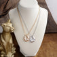 Molten Muse – Organic Sculpted Pendant Necklace