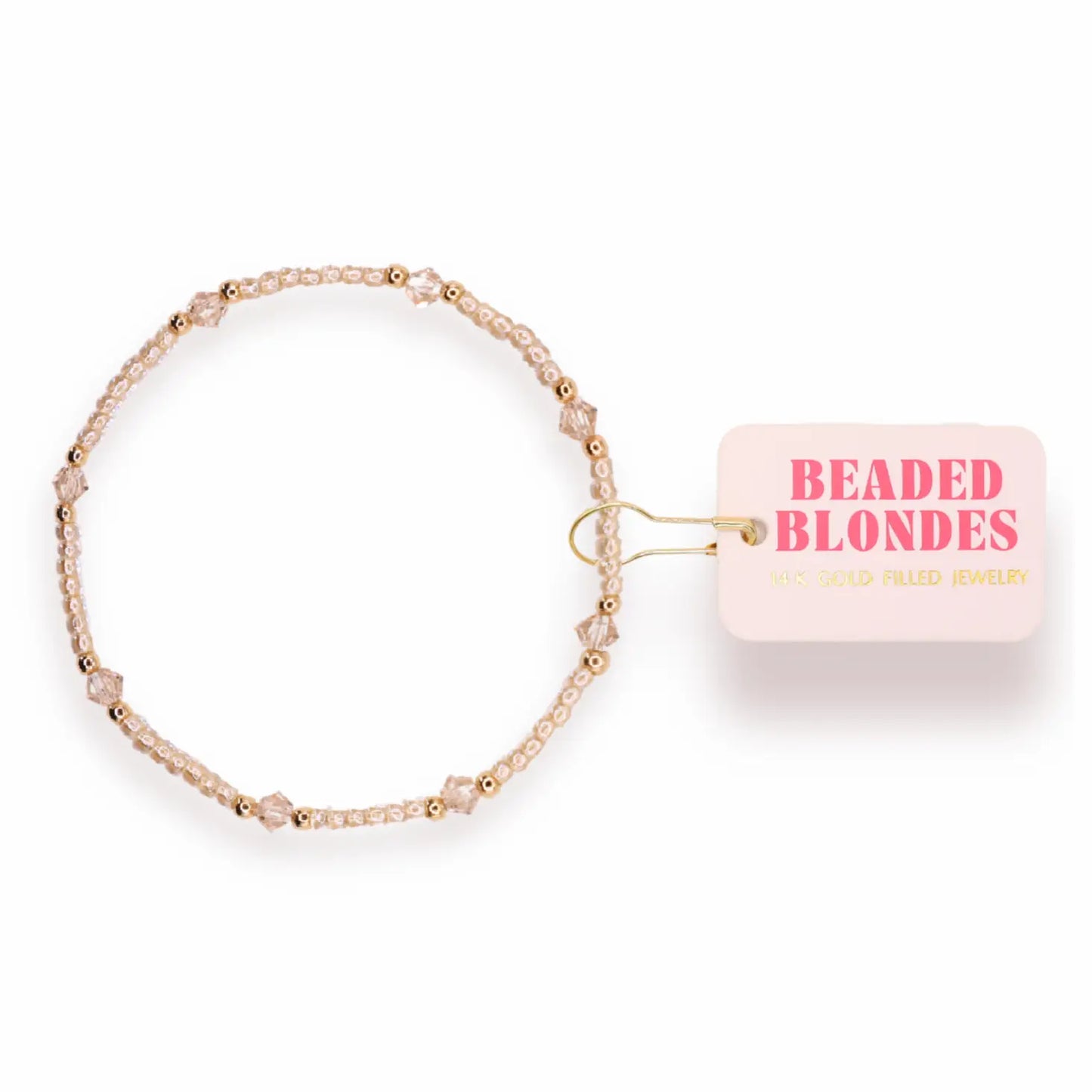 Eleanor Bracelet in Champagne