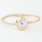 Quartz Twisted Rope Watch Bracelet