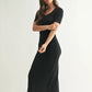 Laguna Soft Drape Maxi Dress