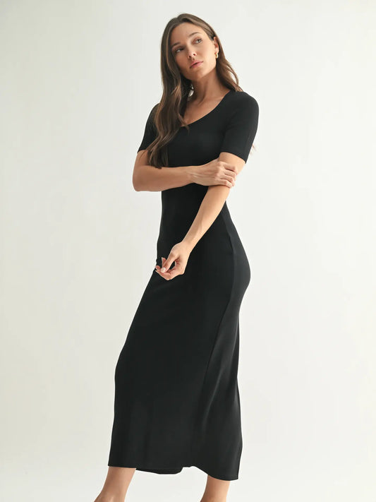 Laguna Soft Drape Maxi Dress