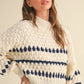 Color Popped Sweater Top