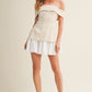 Off Shoulder Twofer Dress